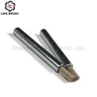 6mm Stainless Steel Handle Abrasive Polishing End Brushes