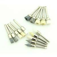 Ra Shank Metal Fiber Brushes for Polishing