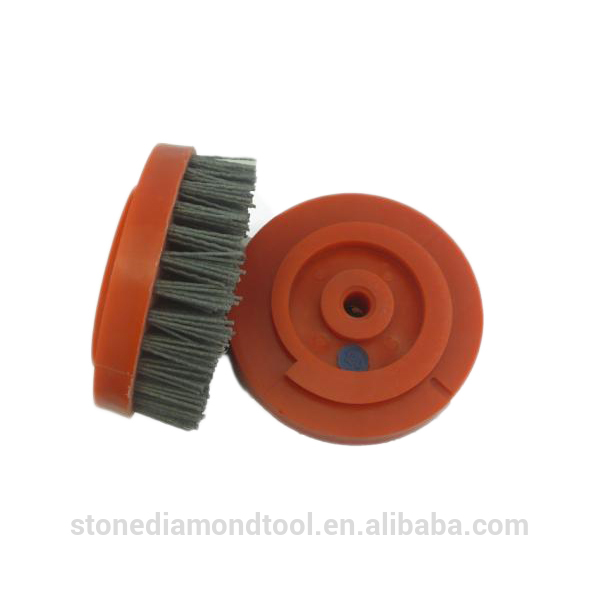 5" Diamond brush for stone polishing